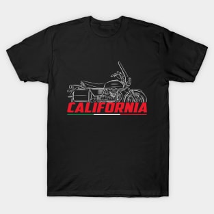 Moto Guzzi 850T3 California 1975-1985 T-Shirt